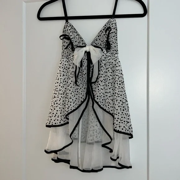 New with Tags! Victoria’s Secret Polka Dot Lingerie Set - Picture 5 of 6